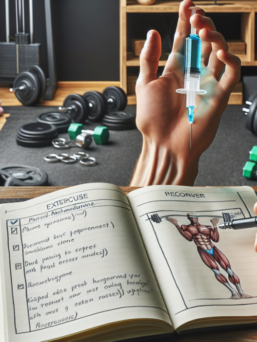 Utilisation de la méthandiénone injectable pour améliorer la récupération après un exercice prolongé