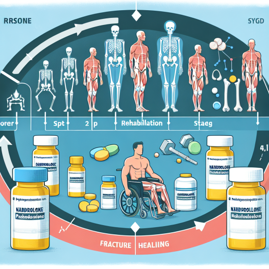 Utilisation de la Nandrolone dans les cycles de rééducation des fractures