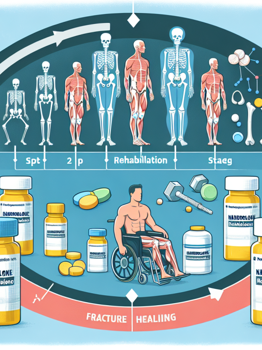 Utilisation de la Nandrolone dans les cycles de rééducation des fractures