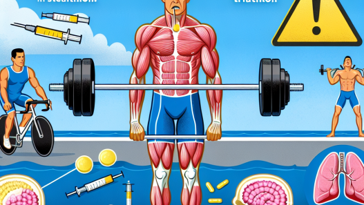 Utilisation des stéroïdes oraux dans le triathlon (haltérophilie)