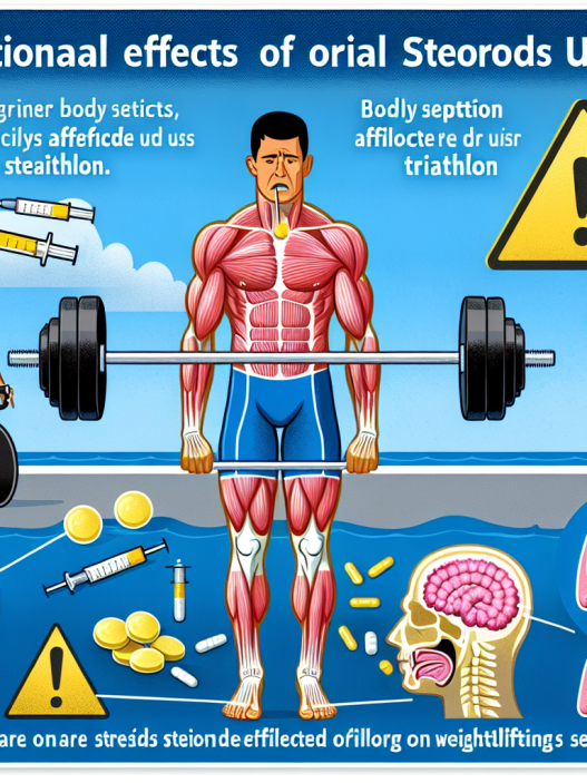 Utilisation des stéroïdes oraux dans le triathlon (haltérophilie)
