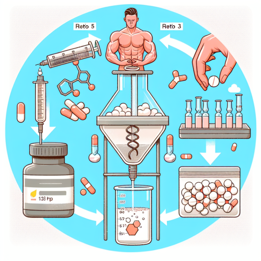 Utilisation du décanoate de nandrolone pour augmenter la concentration du produit après une heure de rinçage