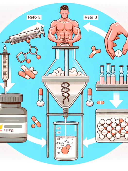 Utilisation du décanoate de nandrolone pour augmenter la concentration du produit après une heure de rinçage