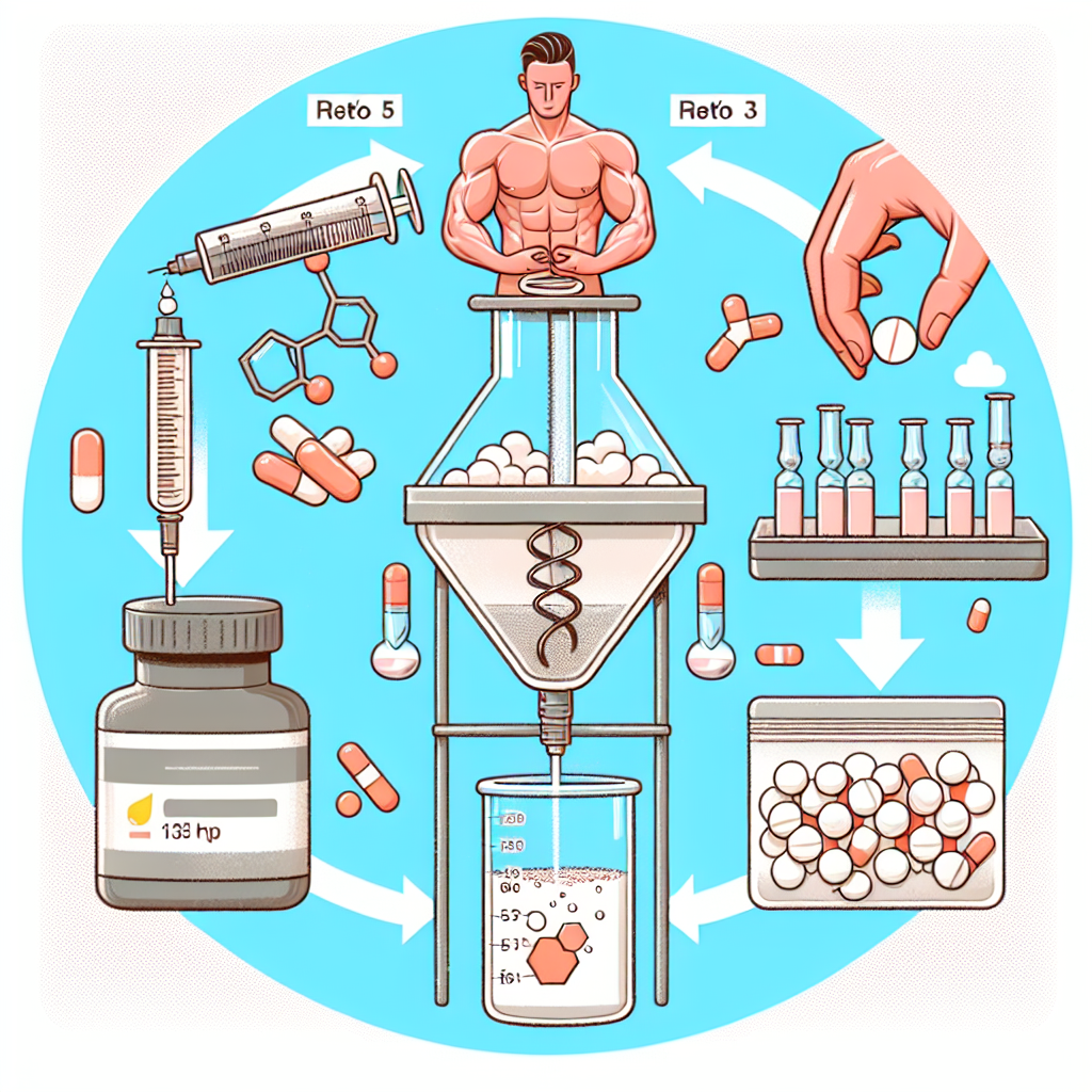 Utilisation du décanoate de nandrolone pour augmenter la concentration du produit après une heure de rinçage