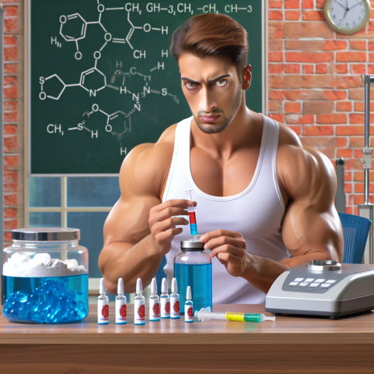 Utilisation du phénylpropionate de testostérone pour augmenter l'endurance anaérobie