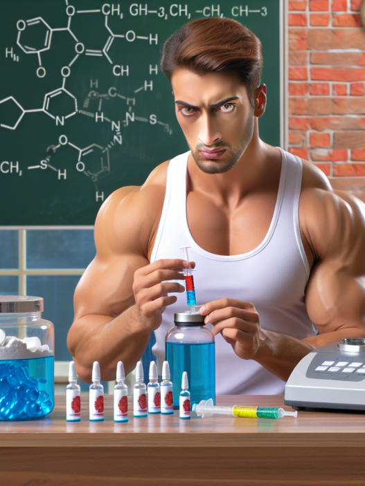 Utilisation du phénylpropionate de testostérone pour augmenter l'endurance anaérobie