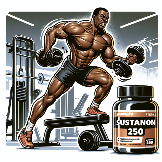 Utilisation du Sustanon 250 pour améliorer les performances de force