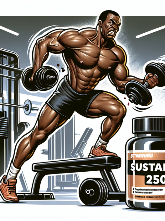 Utilisation du Sustanon 250 pour améliorer les performances de force