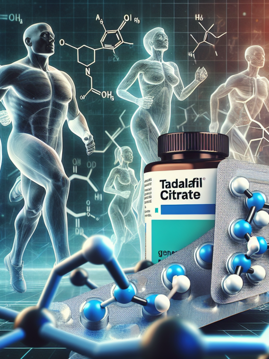 Utilisation du tadalafil citrate (Cialis générique) pour augmenter l'endurance générale