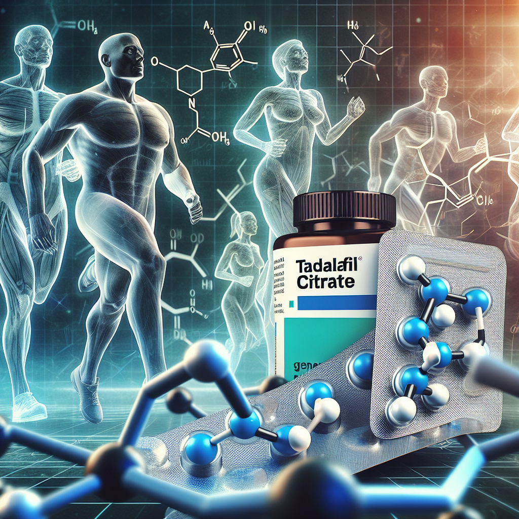 Utilisation du tadalafil citrate (Cialis générique) pour augmenter l'endurance générale