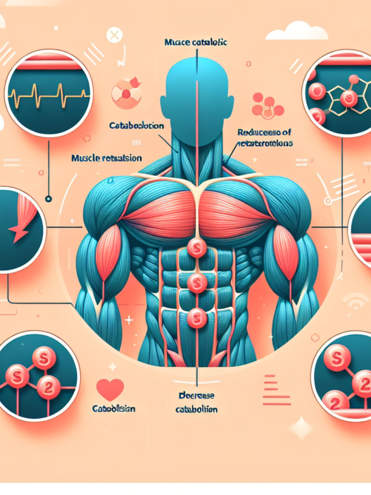 Acétate de tréstolone et réduction du catabolisme musculaire