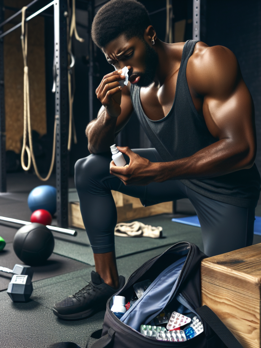 Agents nasaux anti-rhume pendant les entraînements intensifs