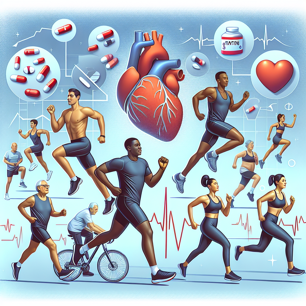 Amélioration de la fonction cardiovasculaire par les statines chez les sportifs cardio