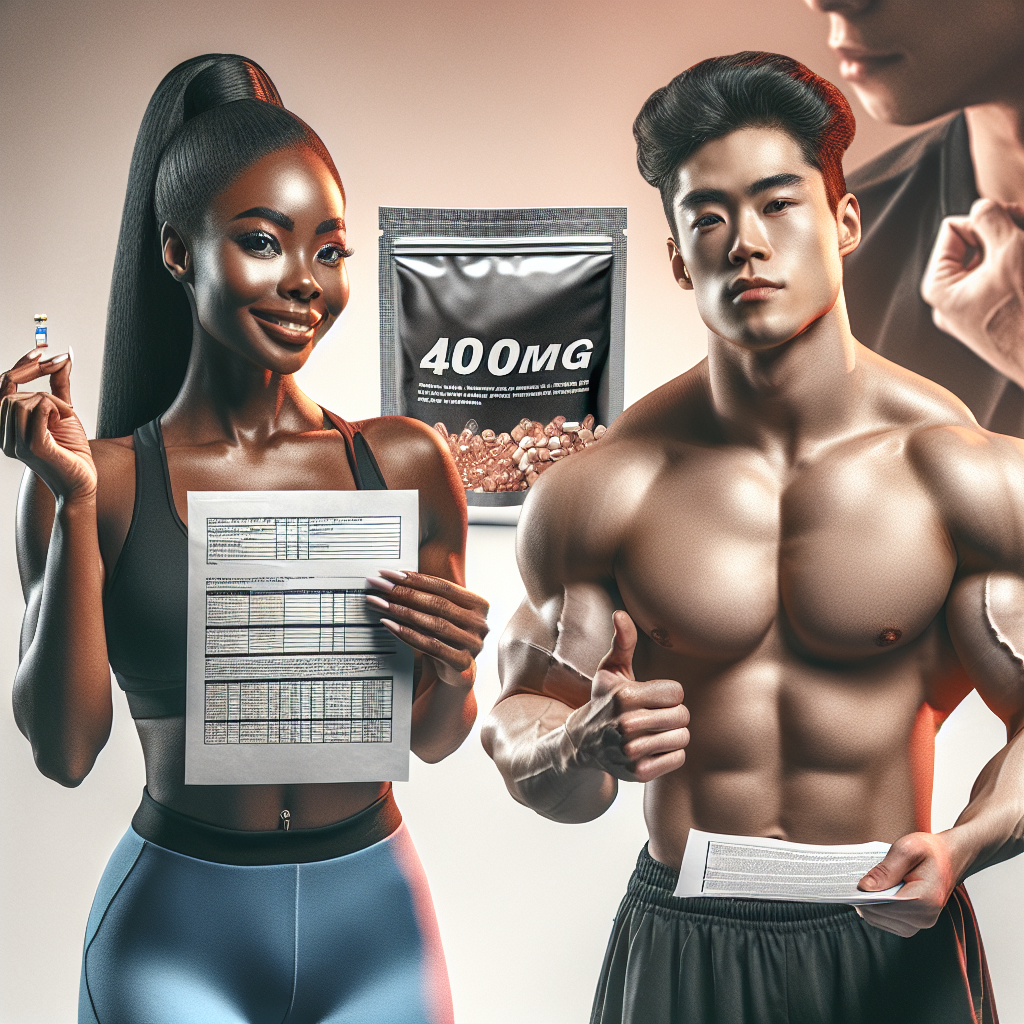 Avis des athlètes après un cycle d'Énanthate de méthénolone injectable à 400 mg/semaine