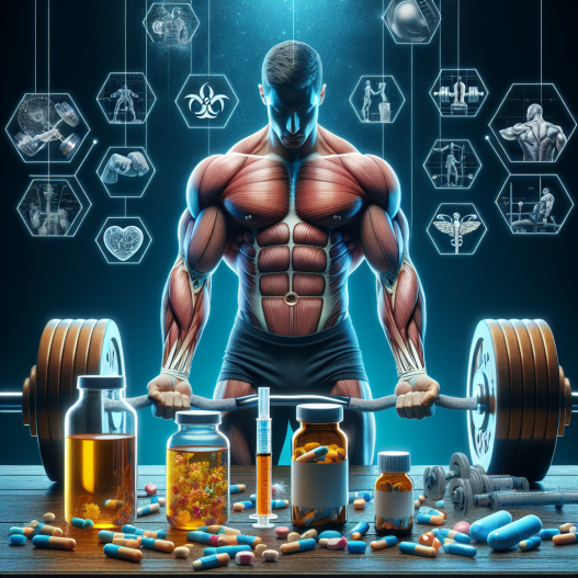 Caractéristiques de l'utilisation de l'acétate de trenbolone en powerlifting