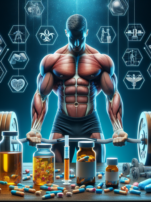 Caractéristiques de l'utilisation de l'acétate de trenbolone en powerlifting