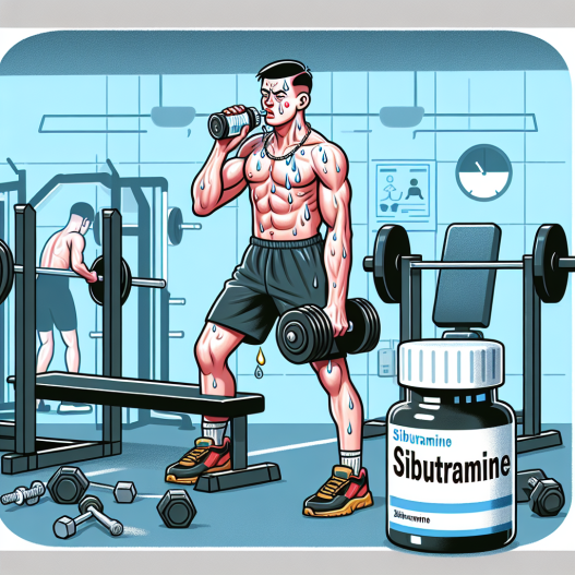 Caractéristiques de l'utilisation de la sibutramine en préparation aux compétitions