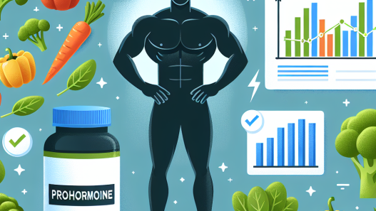 Caractéristiques de l'utilisation de Prohormon chez les végétariens