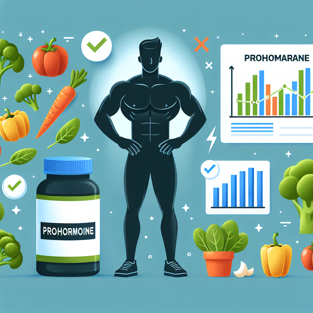 Caractéristiques de l'utilisation de Prohormon chez les végétariens