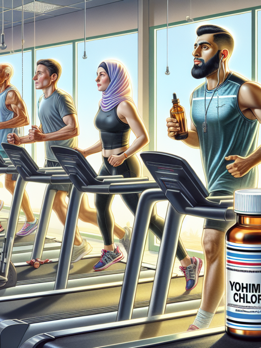 Caractéristiques de l'utilisation du chlore de yohimbine chez les sportifs atteints de maladies cardiovasculaires