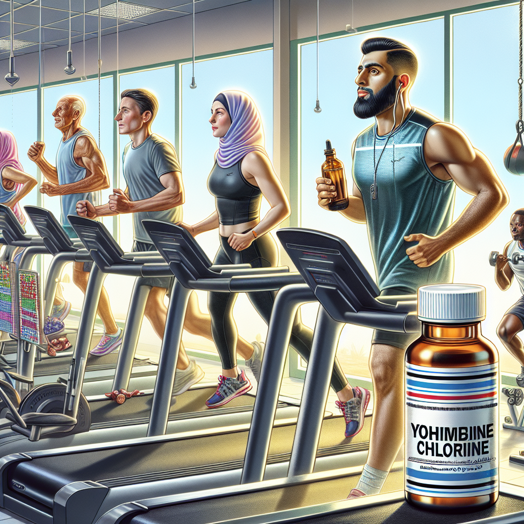 Caractéristiques de l'utilisation du chlore de yohimbine chez les sportifs atteints de maladies cardiovasculaires