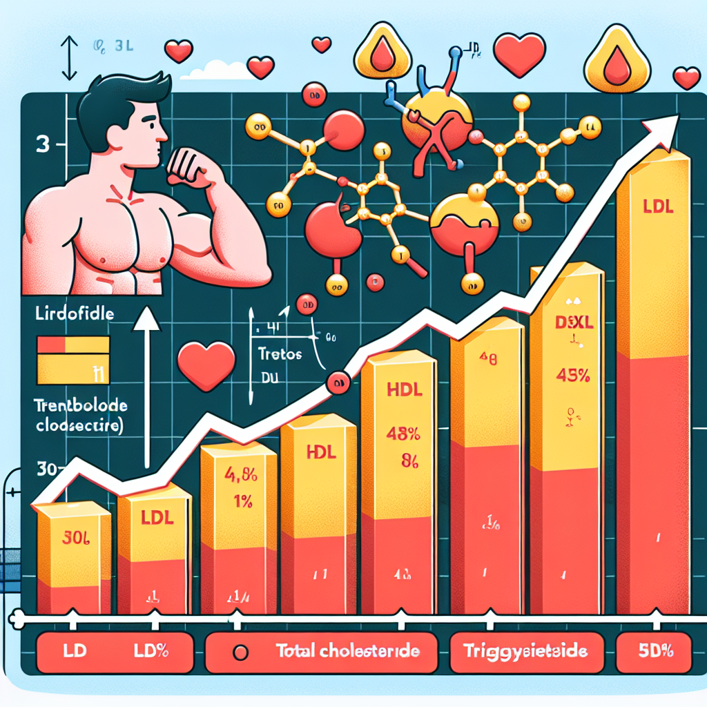 Comment l'acétate de trenbolone affecte le profil lipidique