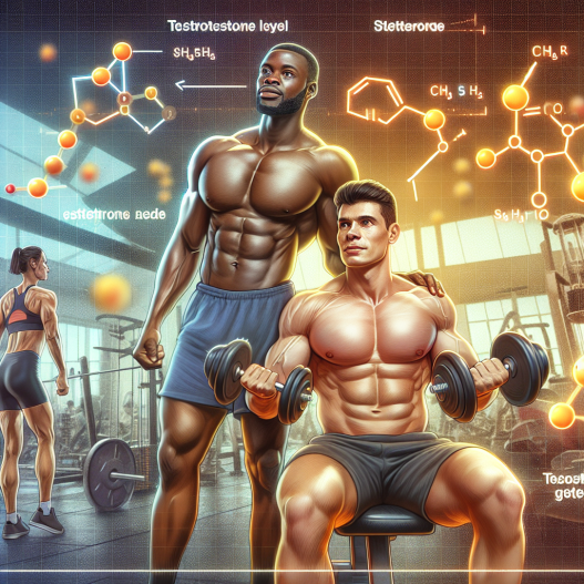 Comment le citrate d'enclomifène influence le taux de testostérone après un traitement aux stéroïdes