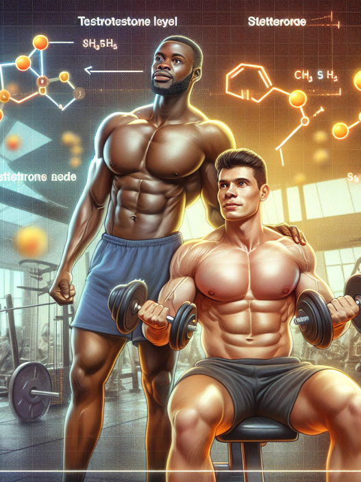 Comment le citrate d'enclomifène influence le taux de testostérone après un traitement aux stéroïdes
