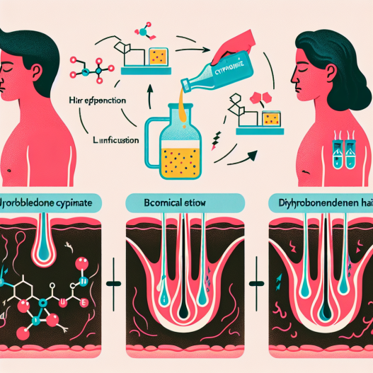 Comment le cypionate de dihydroboldenone affecte la croissance des cheveux