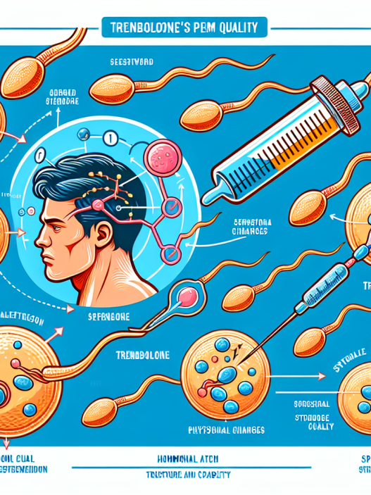 Comment le trenbolone affecte la qualité du sperme