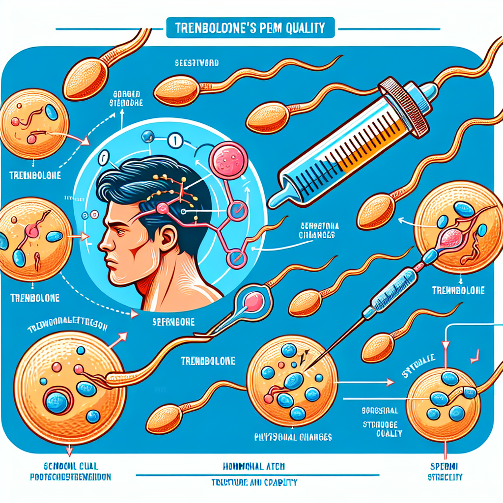 Comment le trenbolone affecte la qualité du sperme