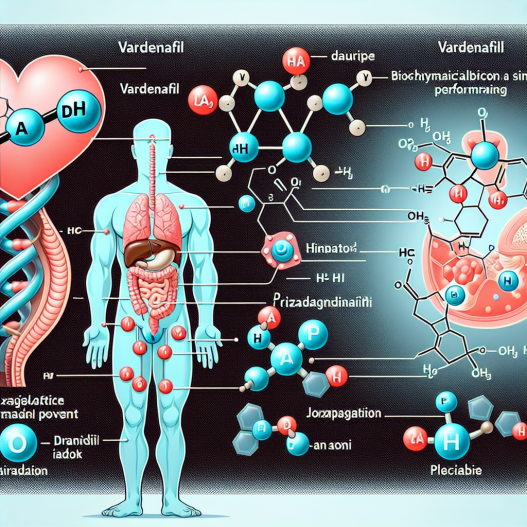 Comment le Vardenafil aide en cas de manque d'expérience sexuelle