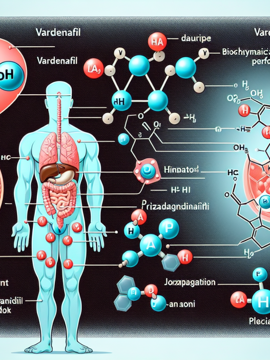 Comment le Vardenafil aide en cas de manque d'expérience sexuelle