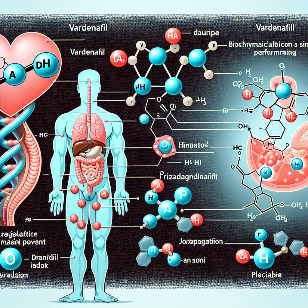 Comment le Vardenafil aide en cas de manque d'expérience sexuelle