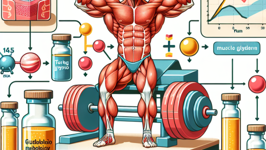 Comment Turinabol affecte-t-il le métabolisme du glycogène musculaire
