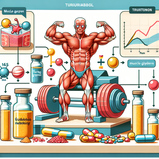 Comment Turinabol affecte-t-il le métabolisme du glycogène musculaire