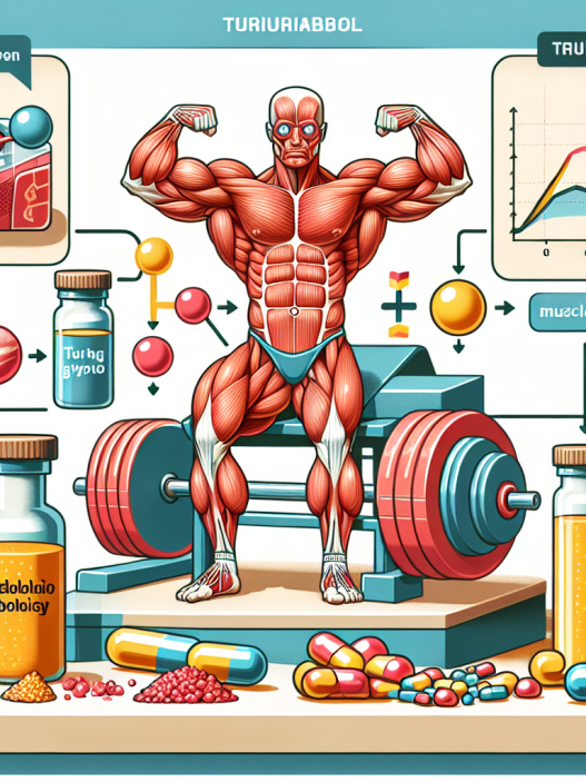 Comment Turinabol affecte-t-il le métabolisme du glycogène musculaire