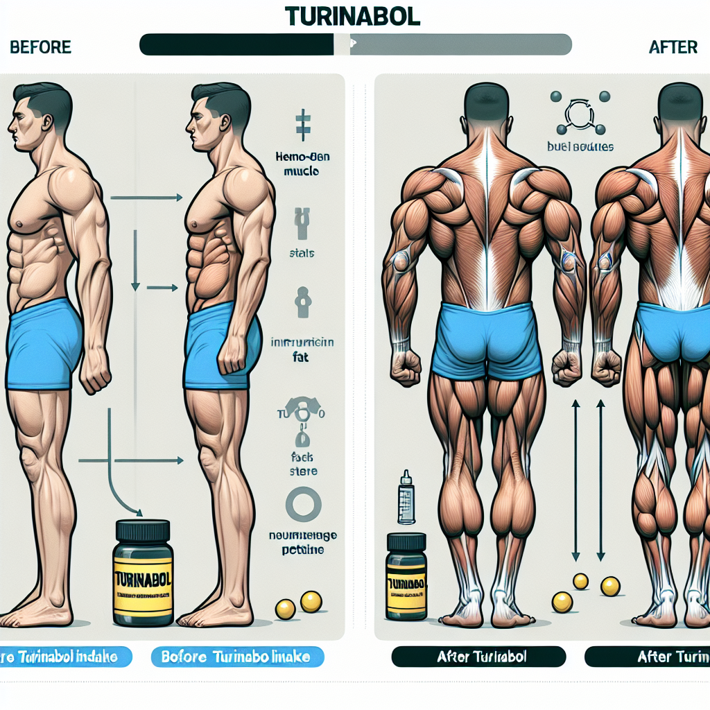 Comment Turinabol affecte-t-il le rapport muscle-graisse au début de la cure