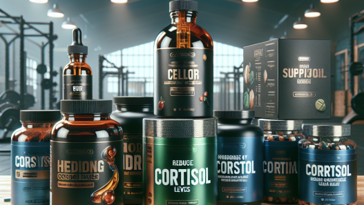Compléments alimentaires sportifs pour réduire le taux de cortisol