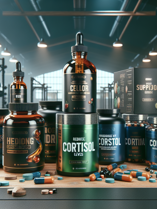 Compléments alimentaires sportifs pour réduire le taux de cortisol