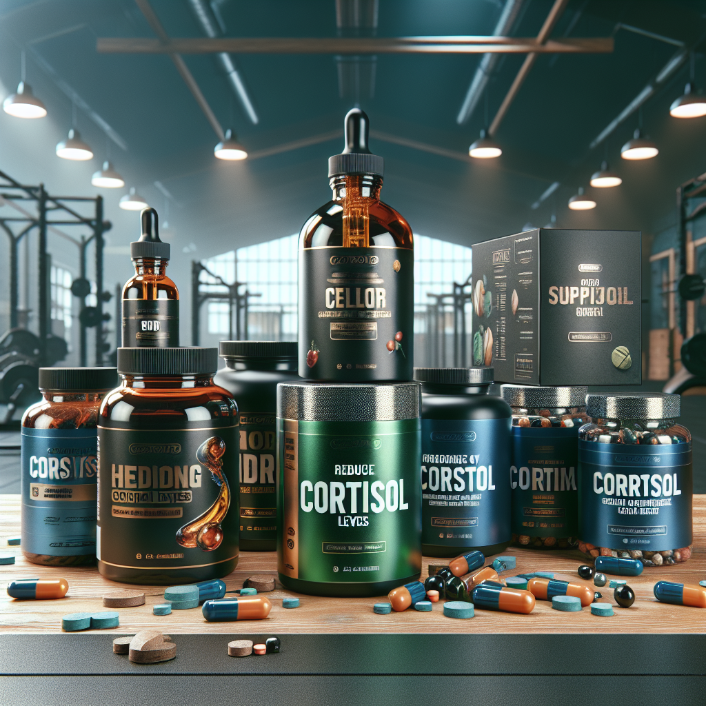 Compléments alimentaires sportifs pour réduire le taux de cortisol