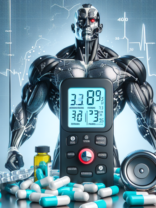 Comprimés de trenbolone et contrôle du taux de prolactine