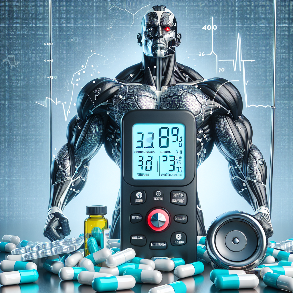 Comprimés de trenbolone et contrôle du taux de prolactine