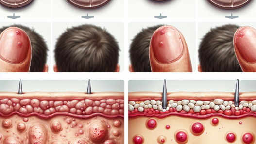 Comprimés de trenbolone et développement de l'acné