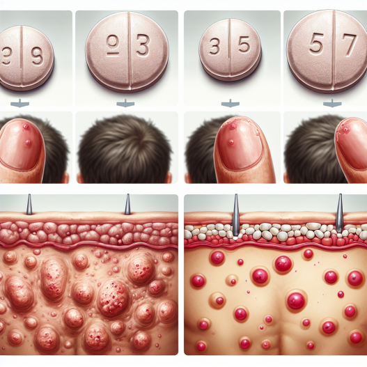 Comprimés de trenbolone et développement de l'acné