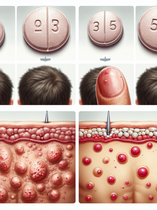 Comprimés de trenbolone et développement de l'acné