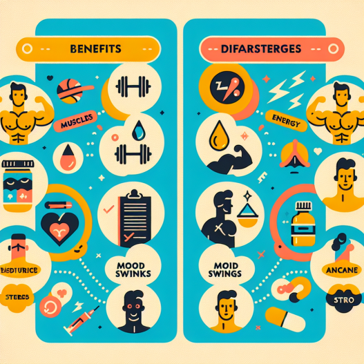 Cours de stéroïdes sans testostérone : avantages et inconvénients