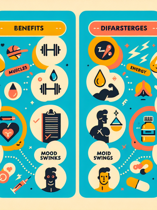 Cours de stéroïdes sans testostérone : avantages et inconvénients