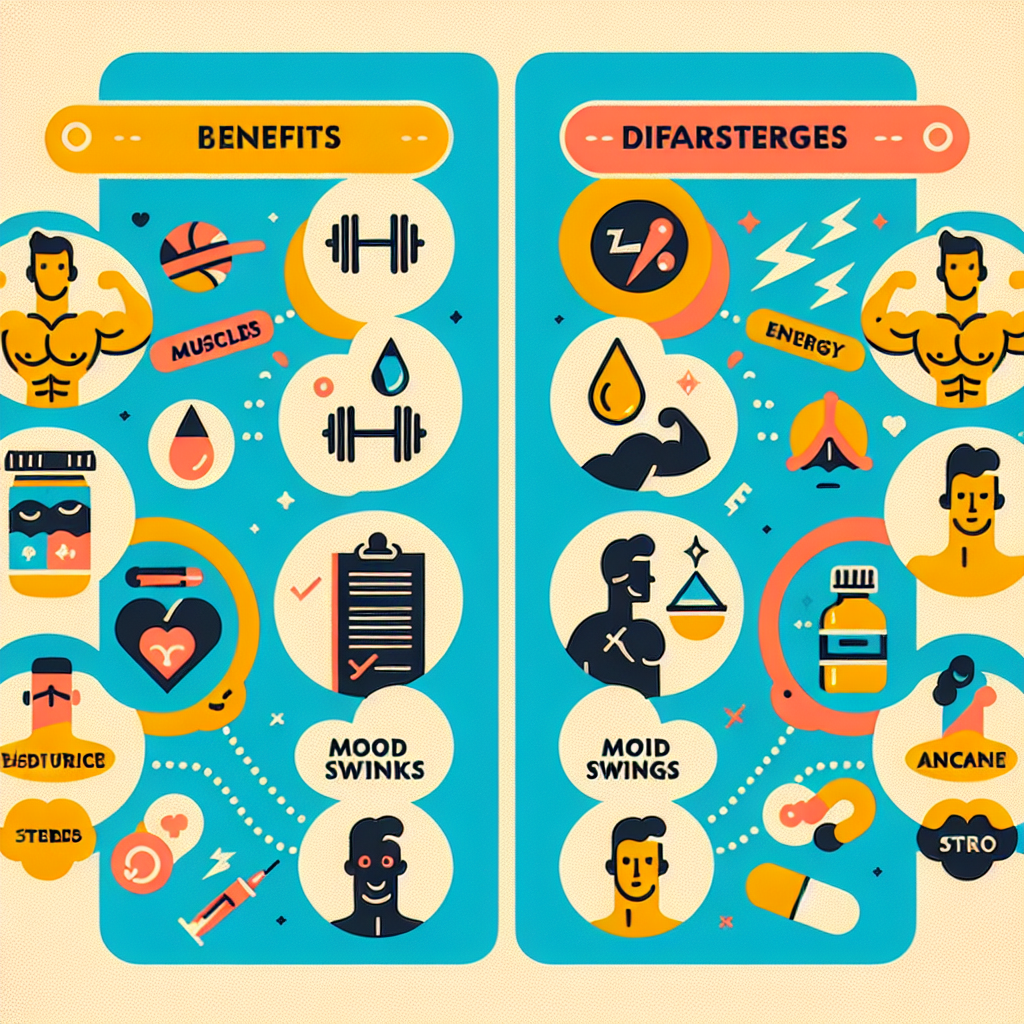 Cours de stéroïdes sans testostérone : avantages et inconvénients