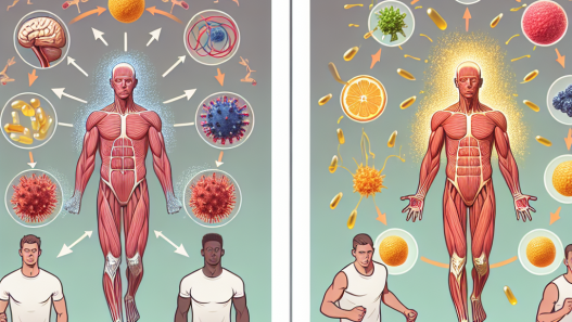 Effet d'une cure d'antioxydants sur le système immunitaire des sportifs
